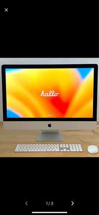 Apple IMac 27 , 2017 Intel i7 4.2 GHz 40 GB RAM Radeon pro 580 8 GB