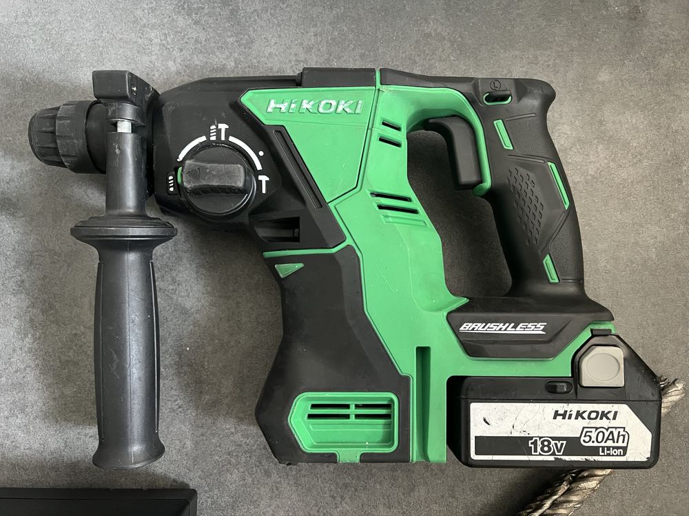 Безщітковий Акум. Перфоратор Hikoki DH 18 DBL