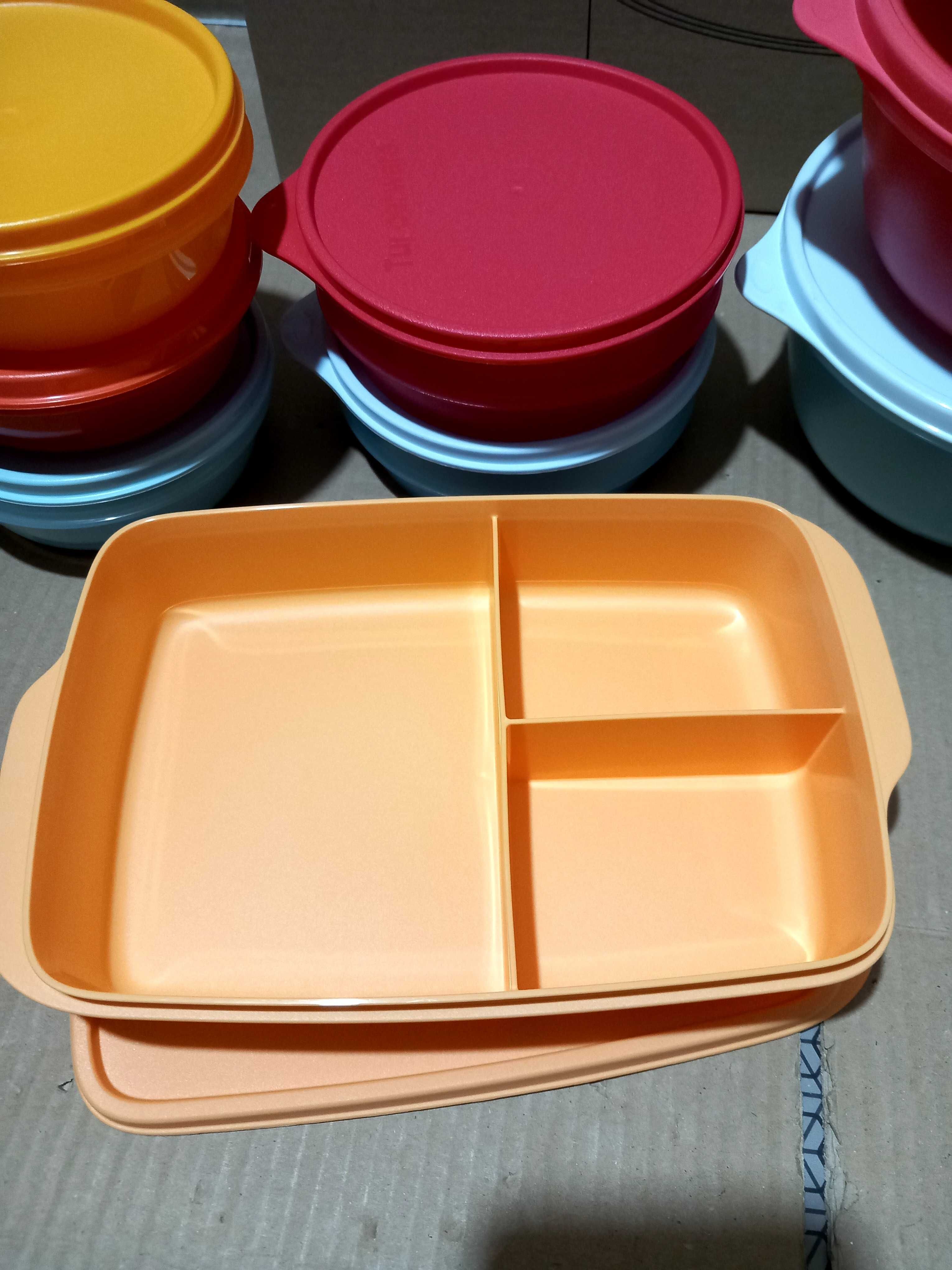 Miski świeże limitowane Tupperware