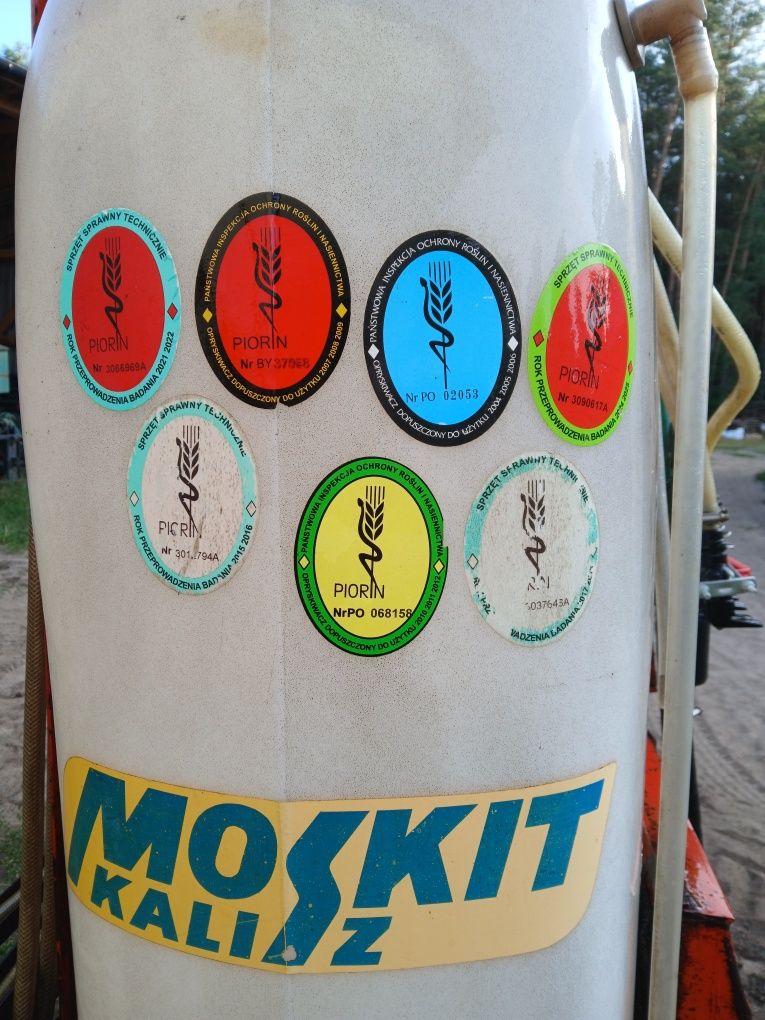Opryskiwacz 400l Moskit