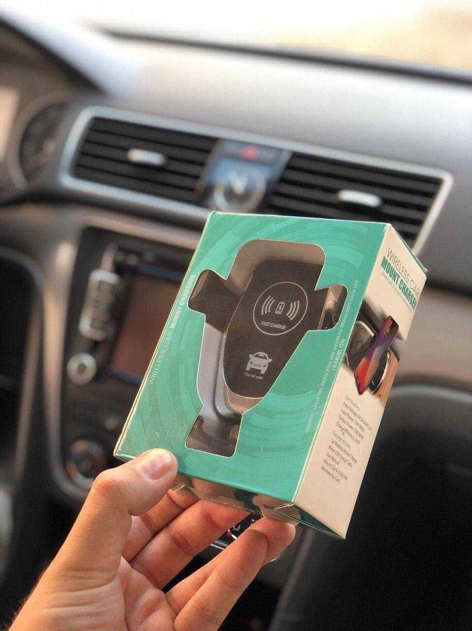 Wireless Car Mount Charger для машини