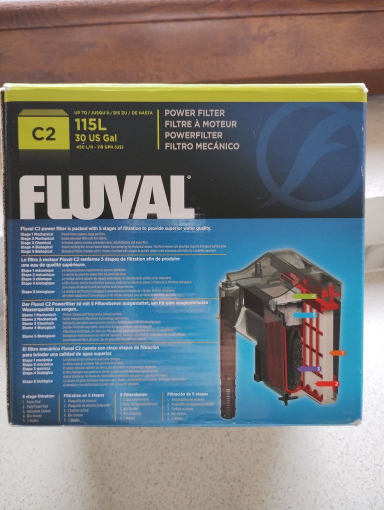 Filtr kaskadowy fluval c2