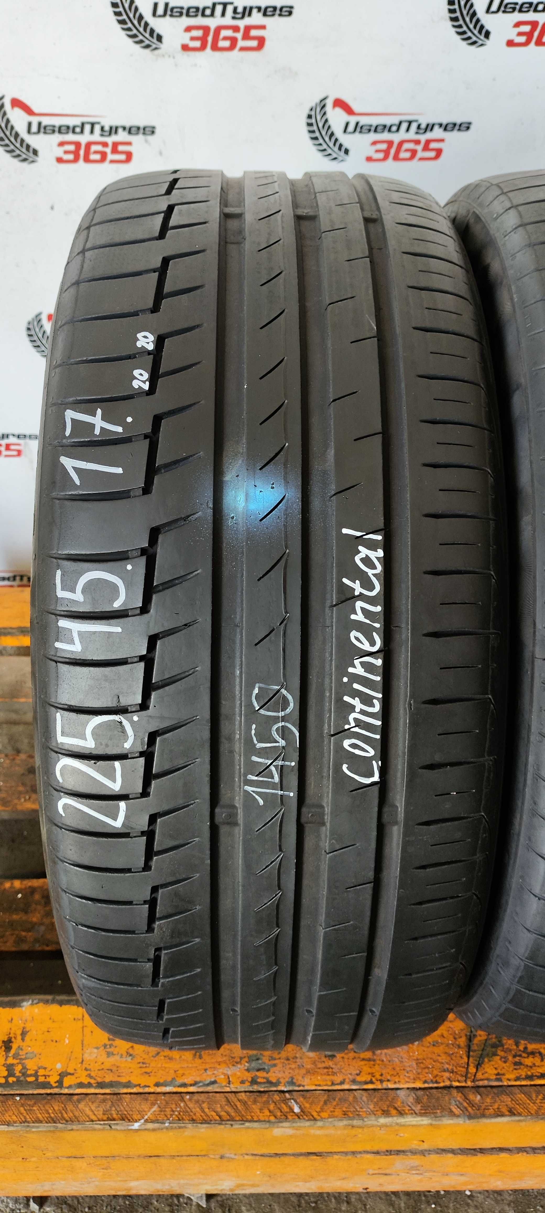 БЕЗ ПРЕДОПЛАТ /Резина/Колеса Continental 225 45 R17 91W Літо №X14