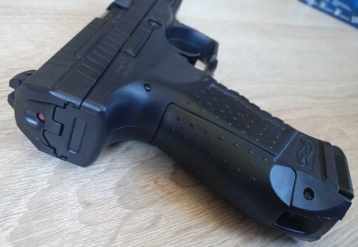 Детский пистолет Walther P99 Umarex на пульках, спринговый игрушечный