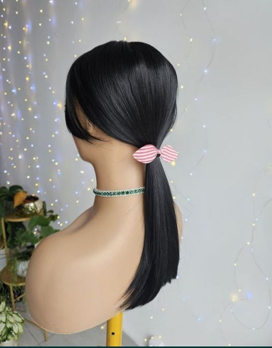 Wiola tiper topper czarny pełne pokrycie naturalny efekt