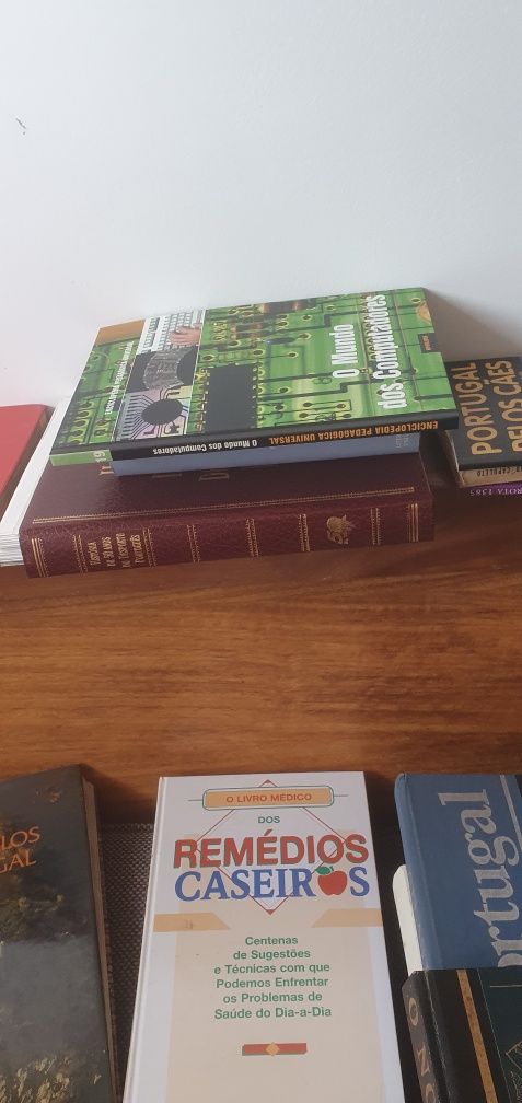 Lote de 50 livros