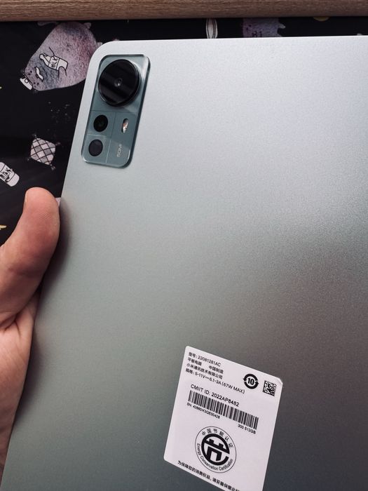 Xiaomi Pad 5 Pro 12.4 512/12 Green