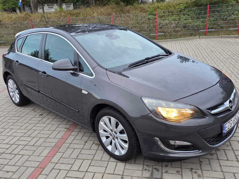 Opel Astra 1.4 turbo 140 KM!!!