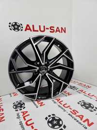 Nowe alufelgi SKODA 19" 5x112 KaroQ KodiaQ Octavia SuperB - Czarne