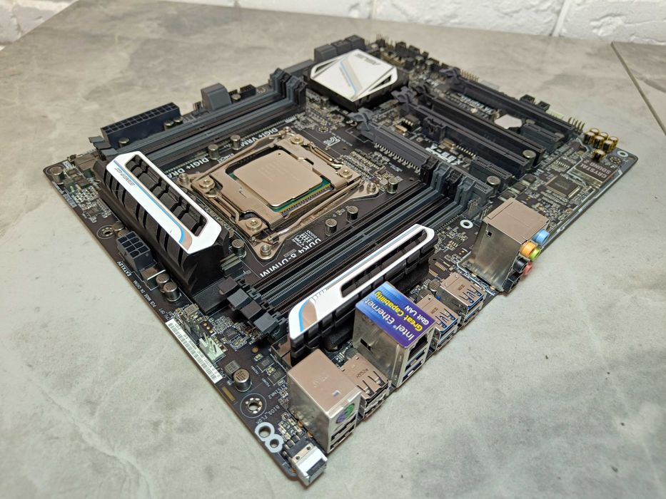 КОМПЛЕКТ Материнська плата ASUS X99-A + процесор i7-5930K LGA2011