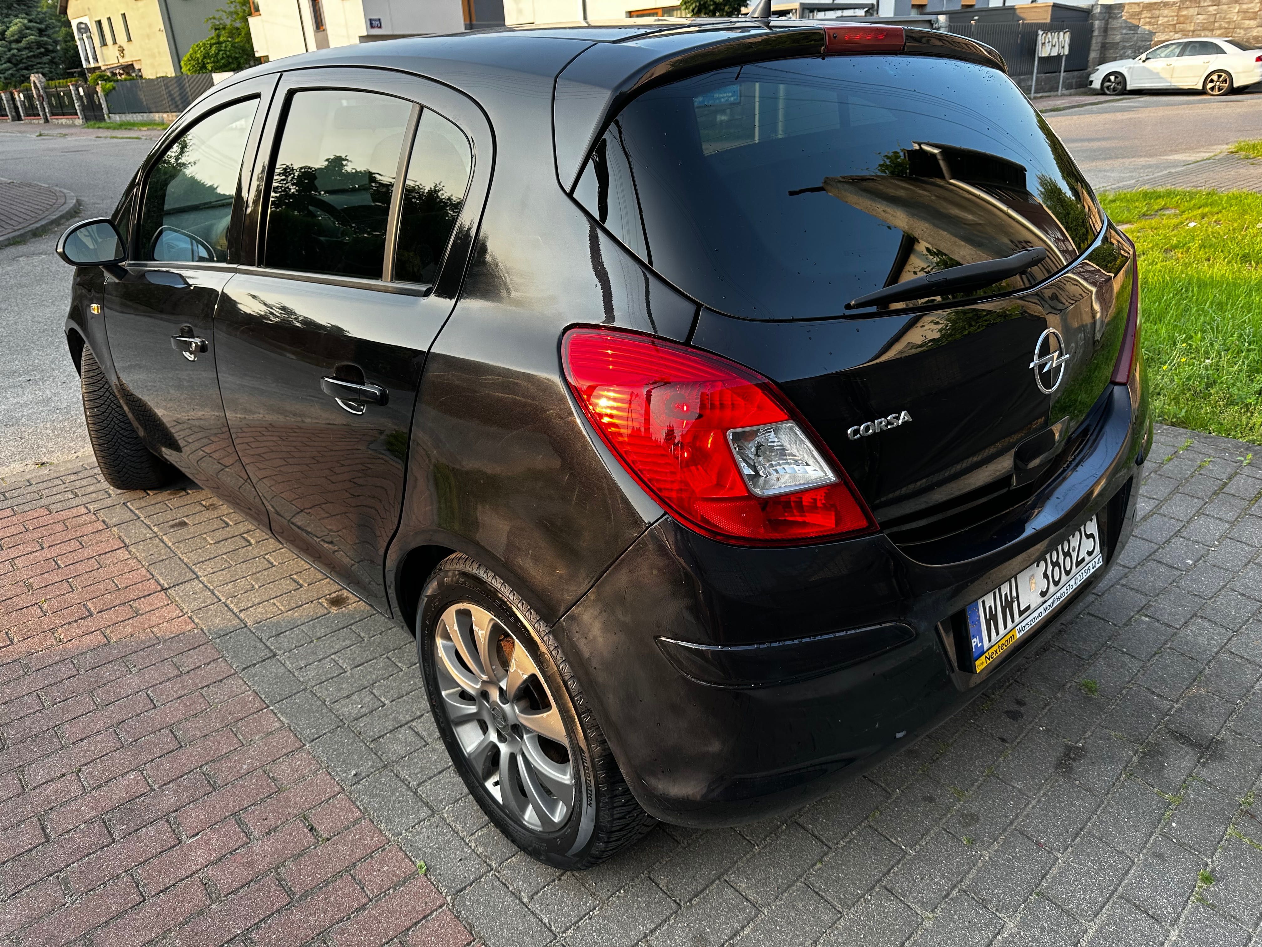 Opel Corsa 1.4LPG/2011rok/Bogata Wersja/Super stan/Okazja