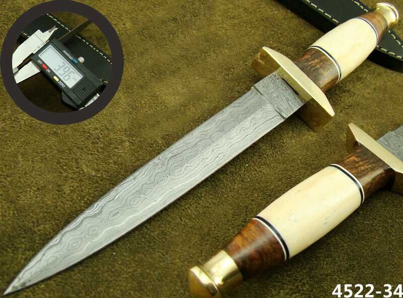 Alister ART nóż sztylet damast damasceńskiej 34