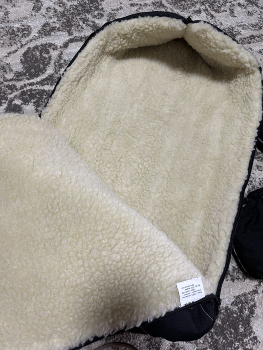 Конверт в люльку + рукавички