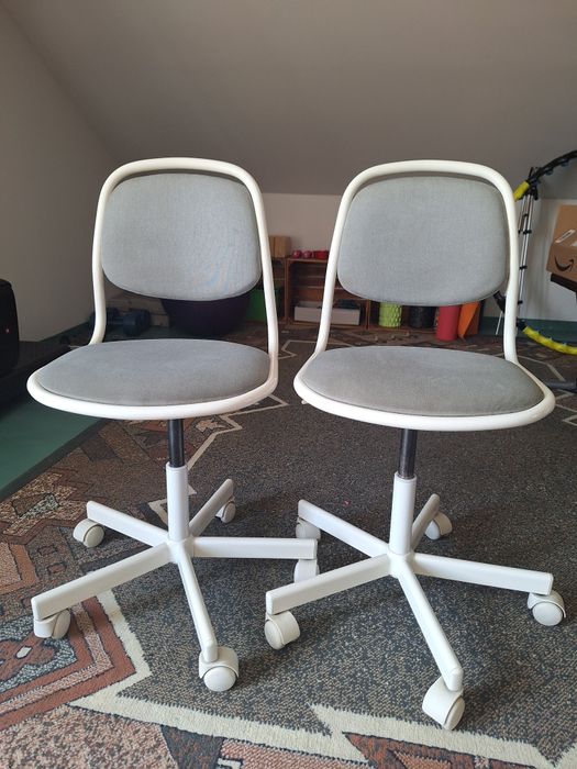 Krzesło obrotowe Ikea dziecięce