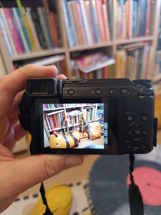 Panasonic DMC-GX80 + 4 obiektywy (!)