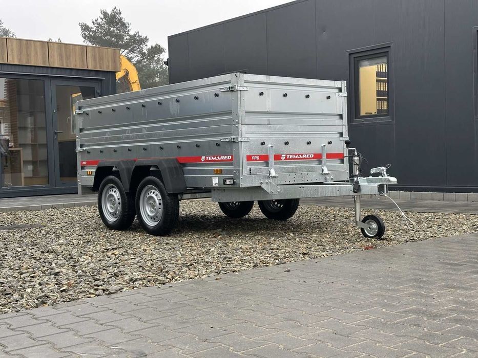 Burty bis stalowe 40 cm, 264x126 cm - Temared PRO 2612/2