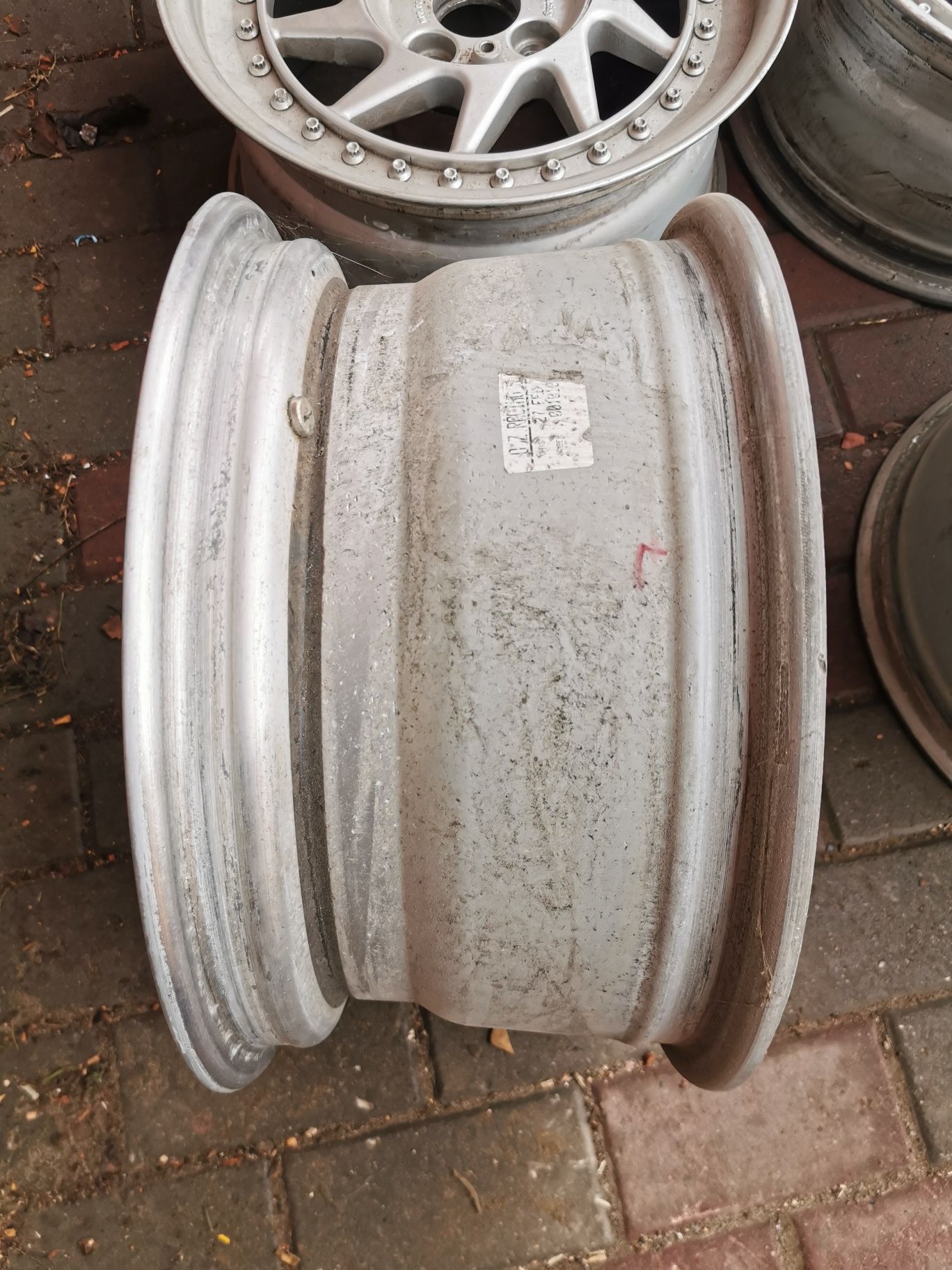 OZ Turbo 4x100 felgi skręcane ET26 pod bmw e30 Golf Mk2