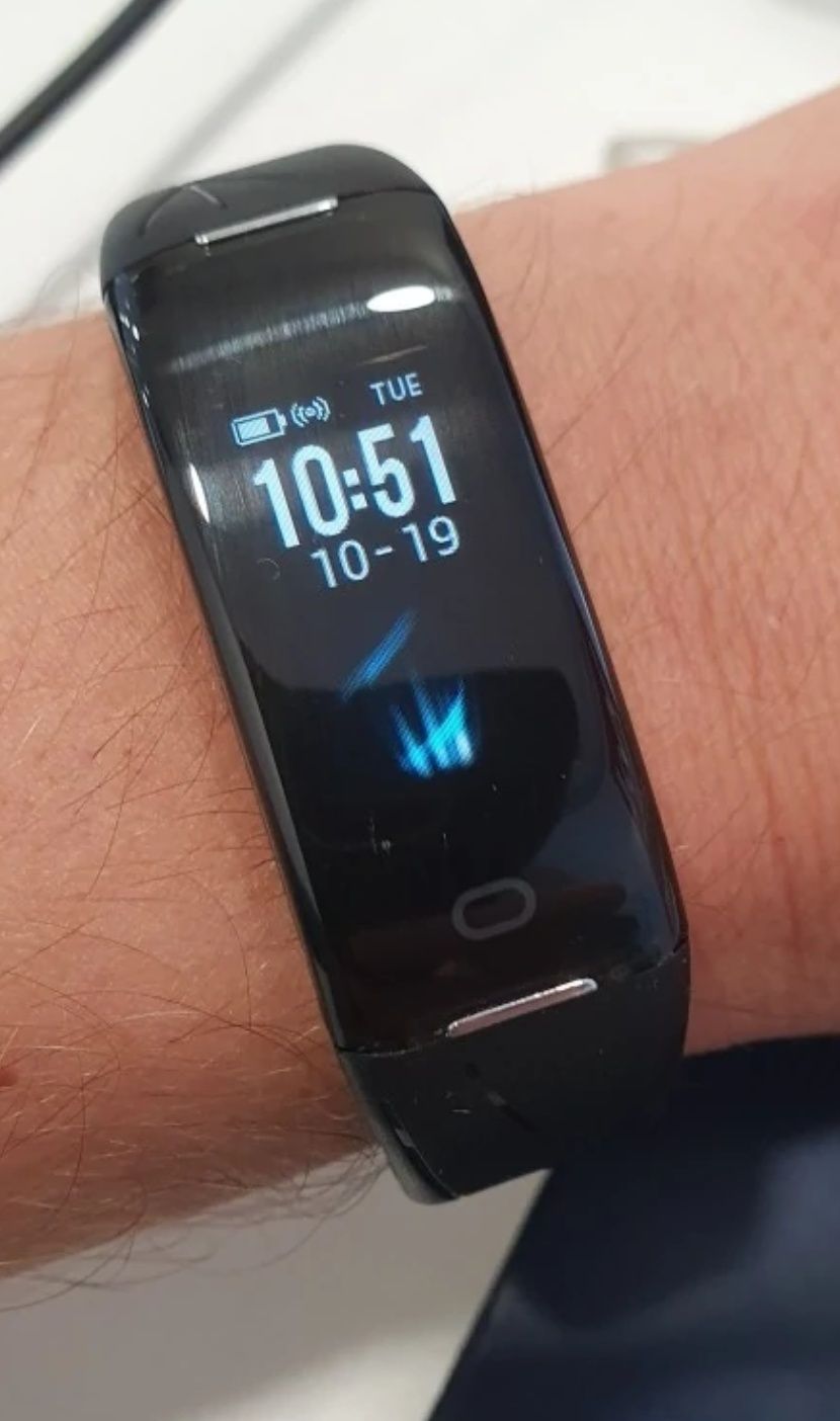 Smartband nova em caixa