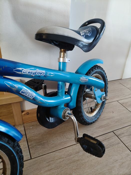 Rowerek dla chłopca; kółka 12 cali