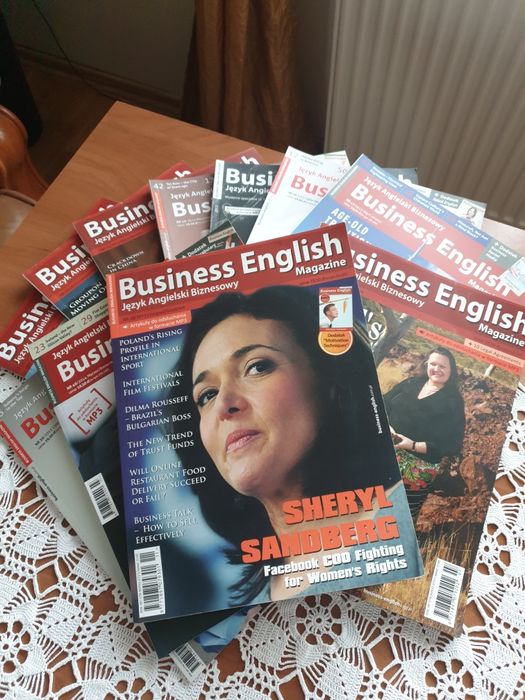 11 numerów Business English Magazine