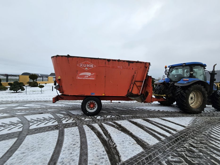 Paszowóz, Wóz Paszowy Kuhn 16m3