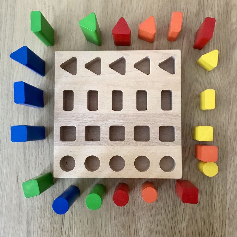 HABA// Formas geométricas