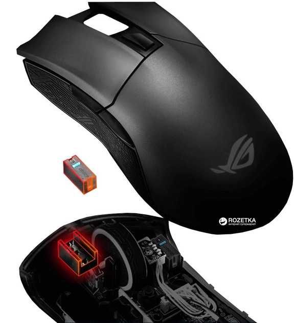 Миша ASUS ROG Gladius II Origin Black (90MP00U1-B0UA00)