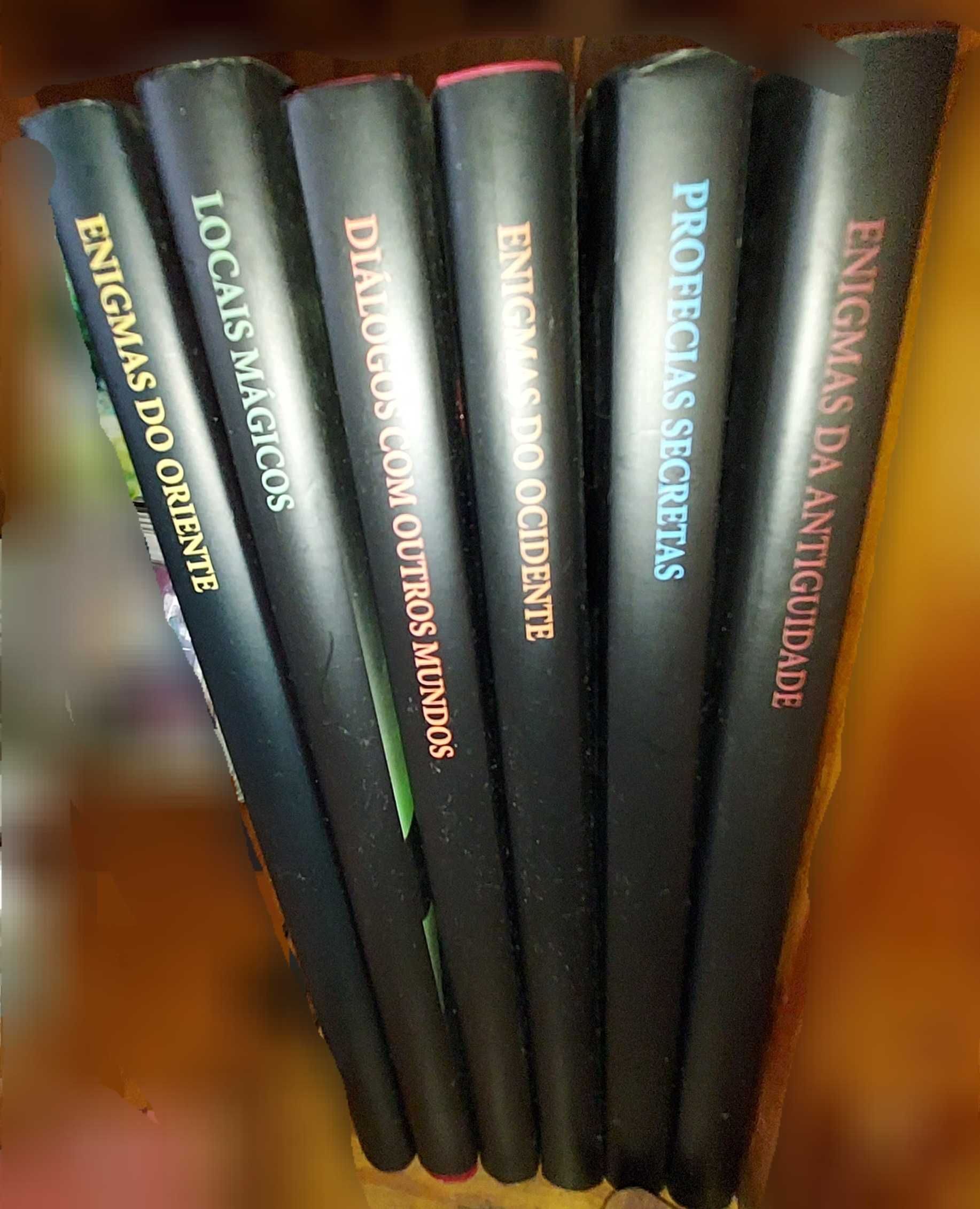 Vários livros do circulo de leitores