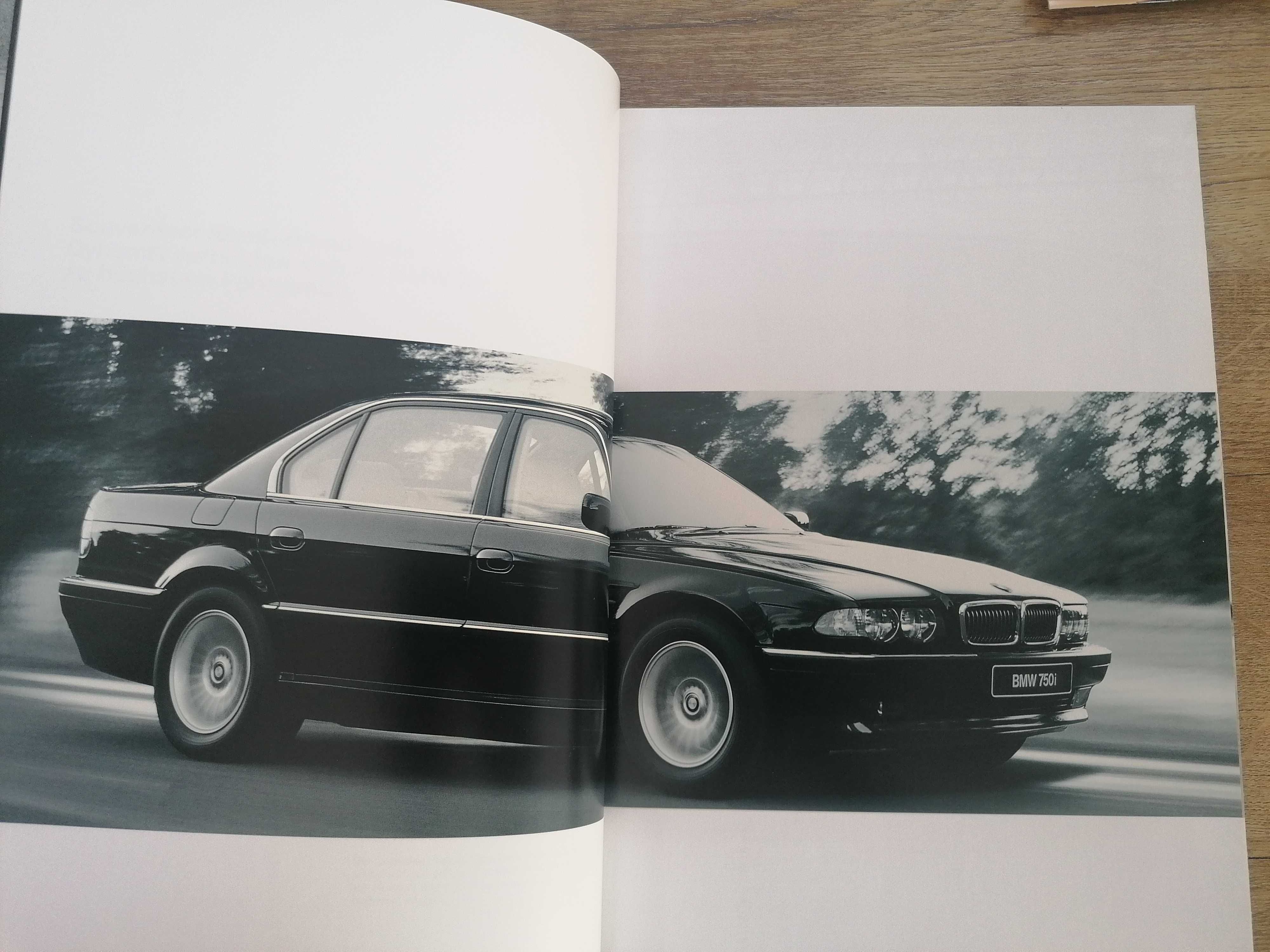 Prospekt BMW 7 E38