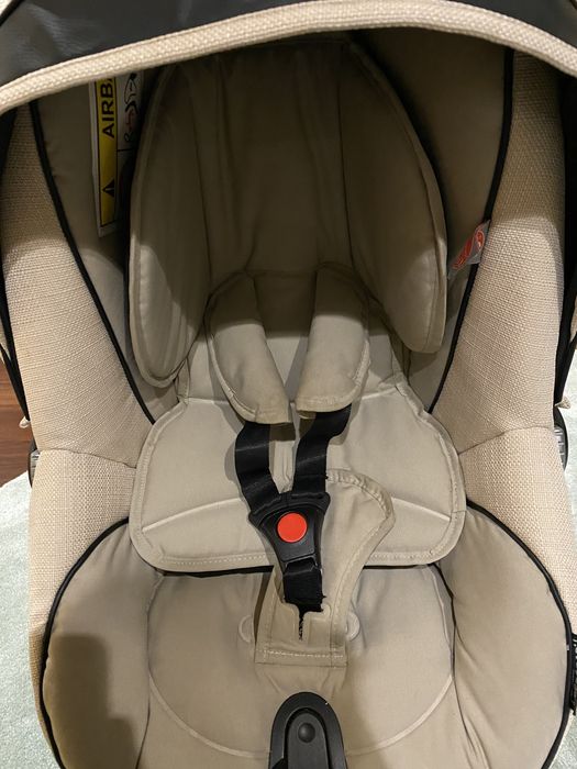 Bébécar Duo Ip-Op Evolution + ISOFIX