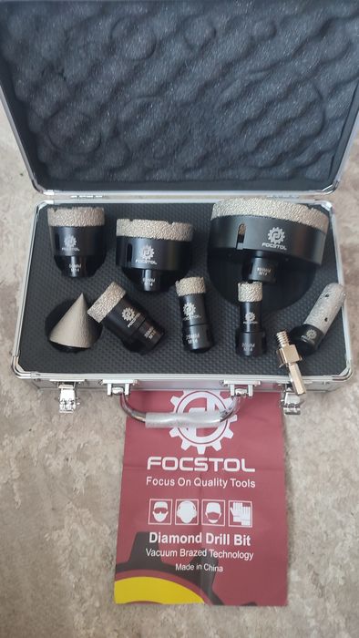 Коронки для плитки!