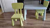 Stół z krzeslami ikea