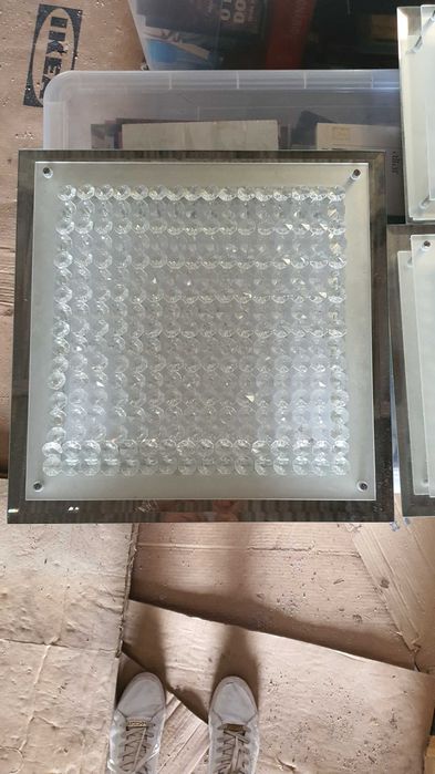 Candeeiros Led luz fria e quente