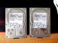 Dysk HGST 2000 GB 3,5" sata - 2 szt