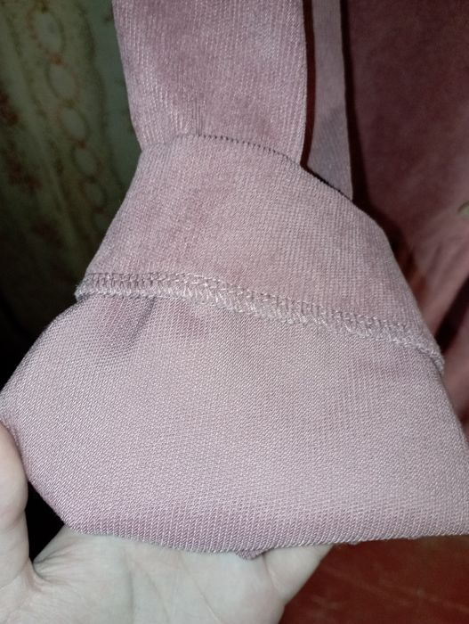 Жіноча вельветова сукня великого розміру