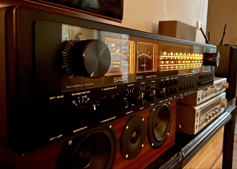 Saba 9140 piekny amplituner swietny stan cieple brzmienie GWARANCJA