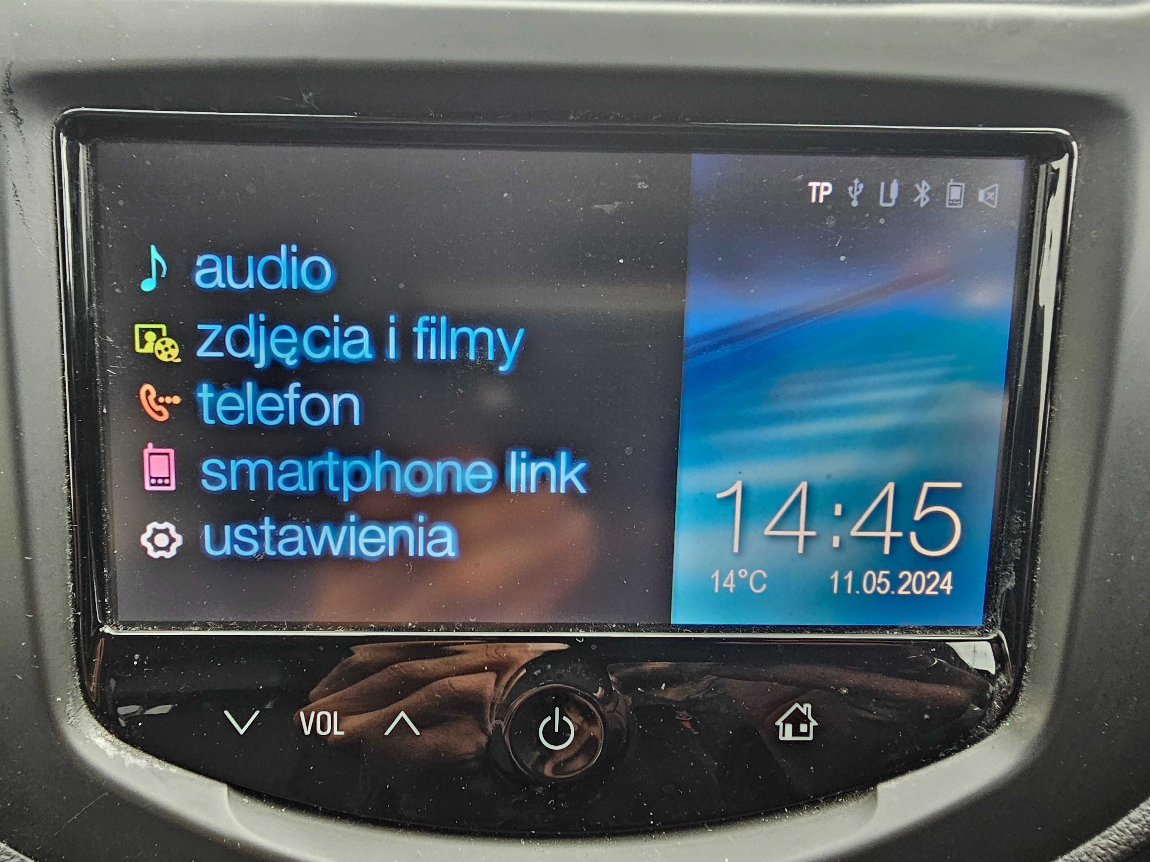 Chevrolet Trax Radio Ekran Dotykowy Wyświetlacz