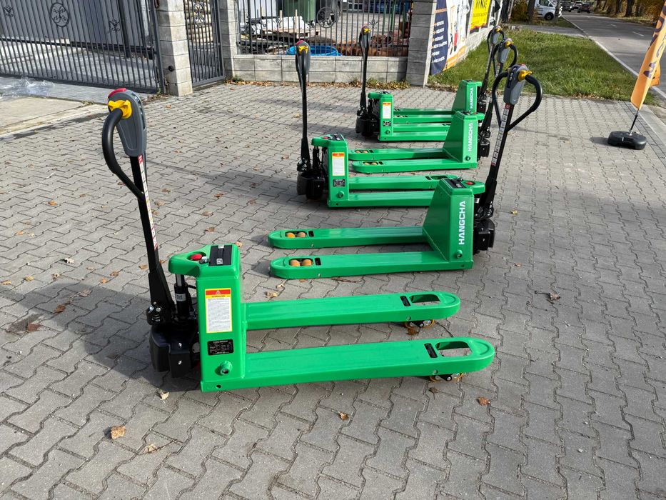 Paleciak elektryczny wózek paletowy elektryczny F4/EPT15H 1500KG 115CM