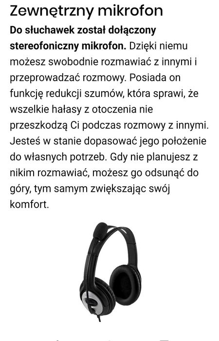Słuchawki Microsoft LifeChat LX-3000 stan idealny.
