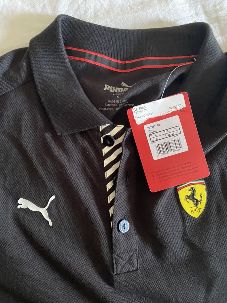 Polo Ferrari Puma S NOVO