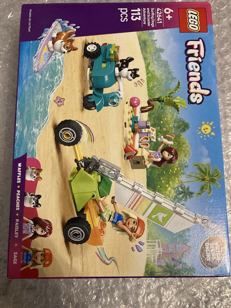 Lego friends 42641 surfing dogs nowe zobacz inne moje zestawy