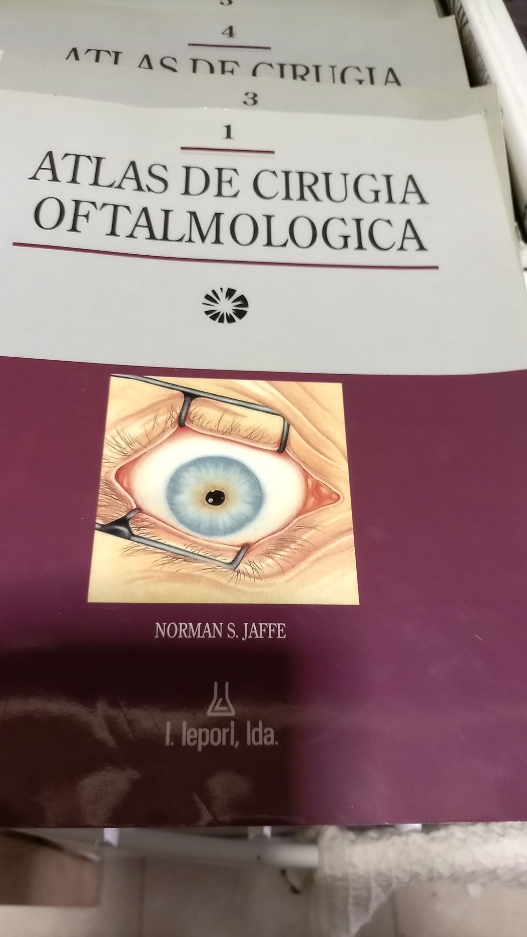 Livros de medicina oftalmologica