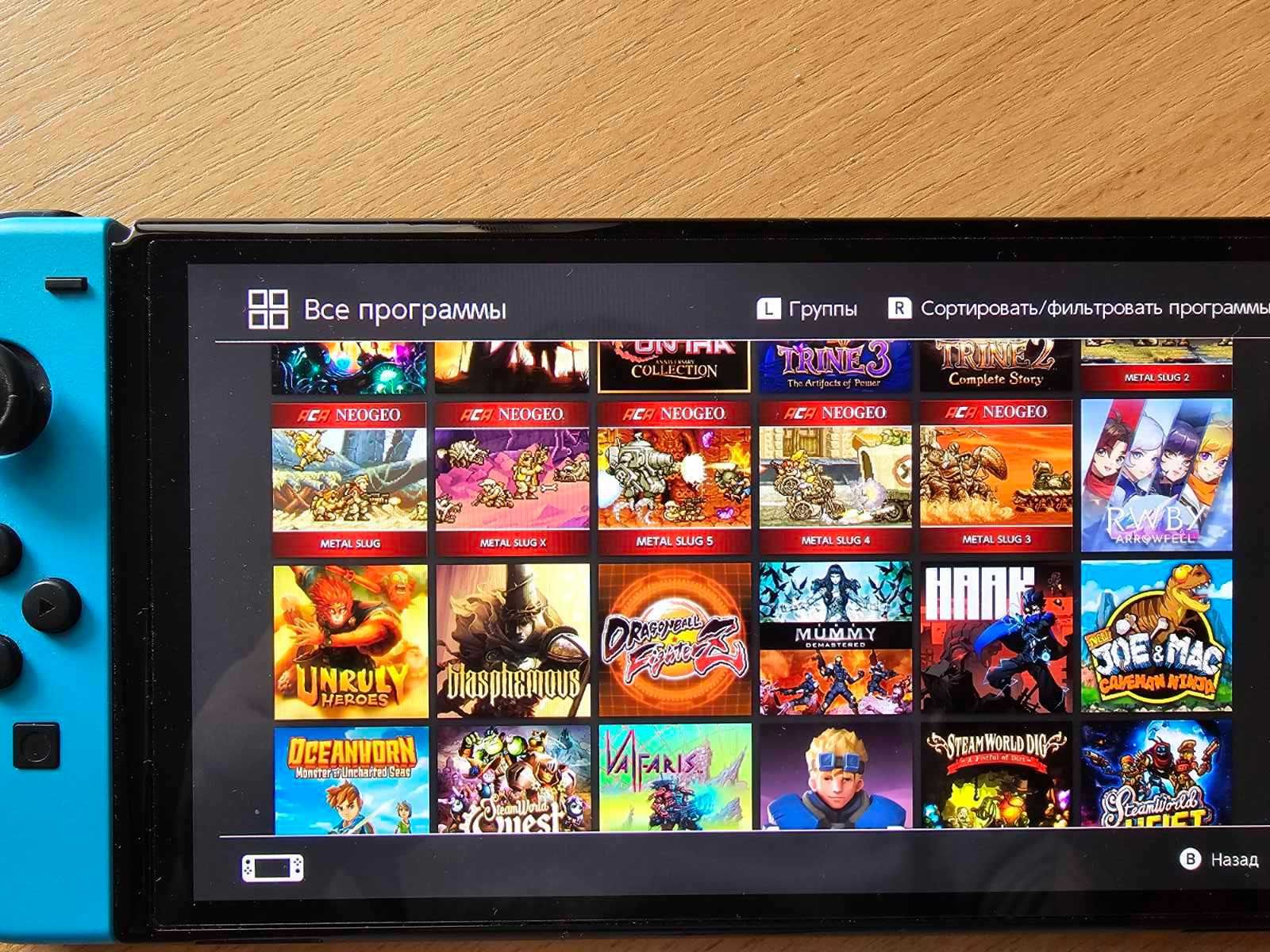 Продам Nintendo Switch+карта пам'яті на 1тб