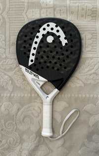 Raquete Padel Head Alpha Pro com 3 jogos