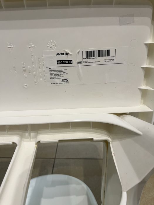 Krzesełko do karmienia antilop