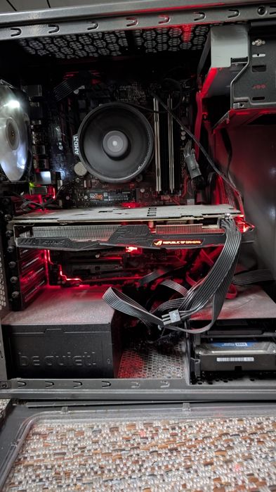 Komputer stacjonarny - AMD Ryzen 5 1600 - GTX 1060 GAMING