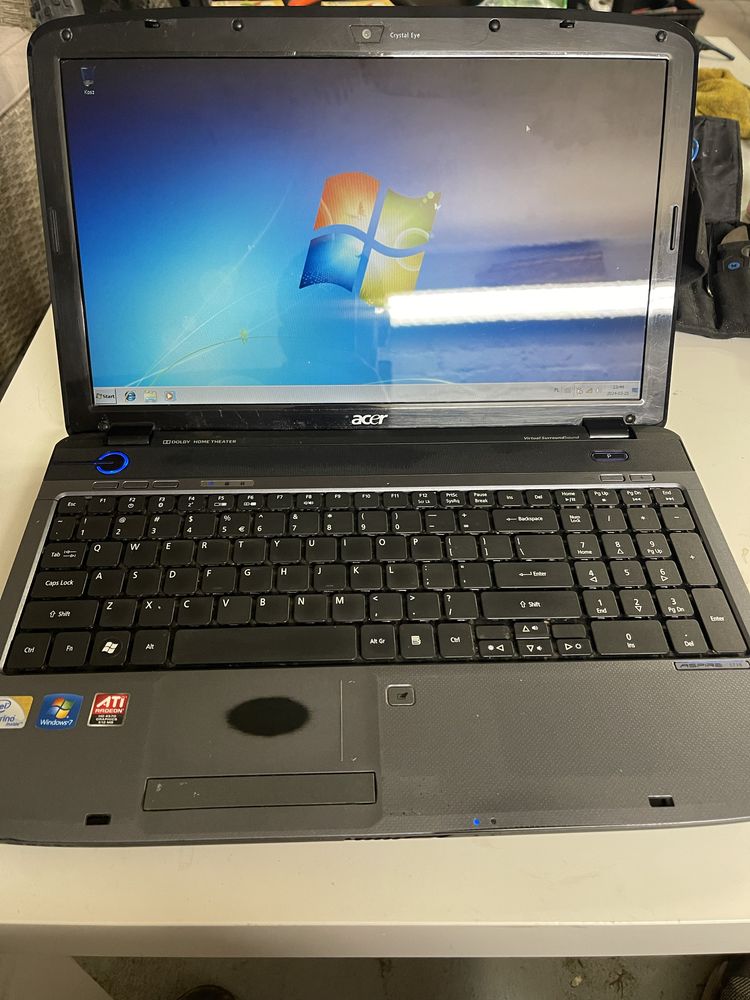Laptop Acer Aspire 5738 |4GB|320HDD|Radeon HD4570