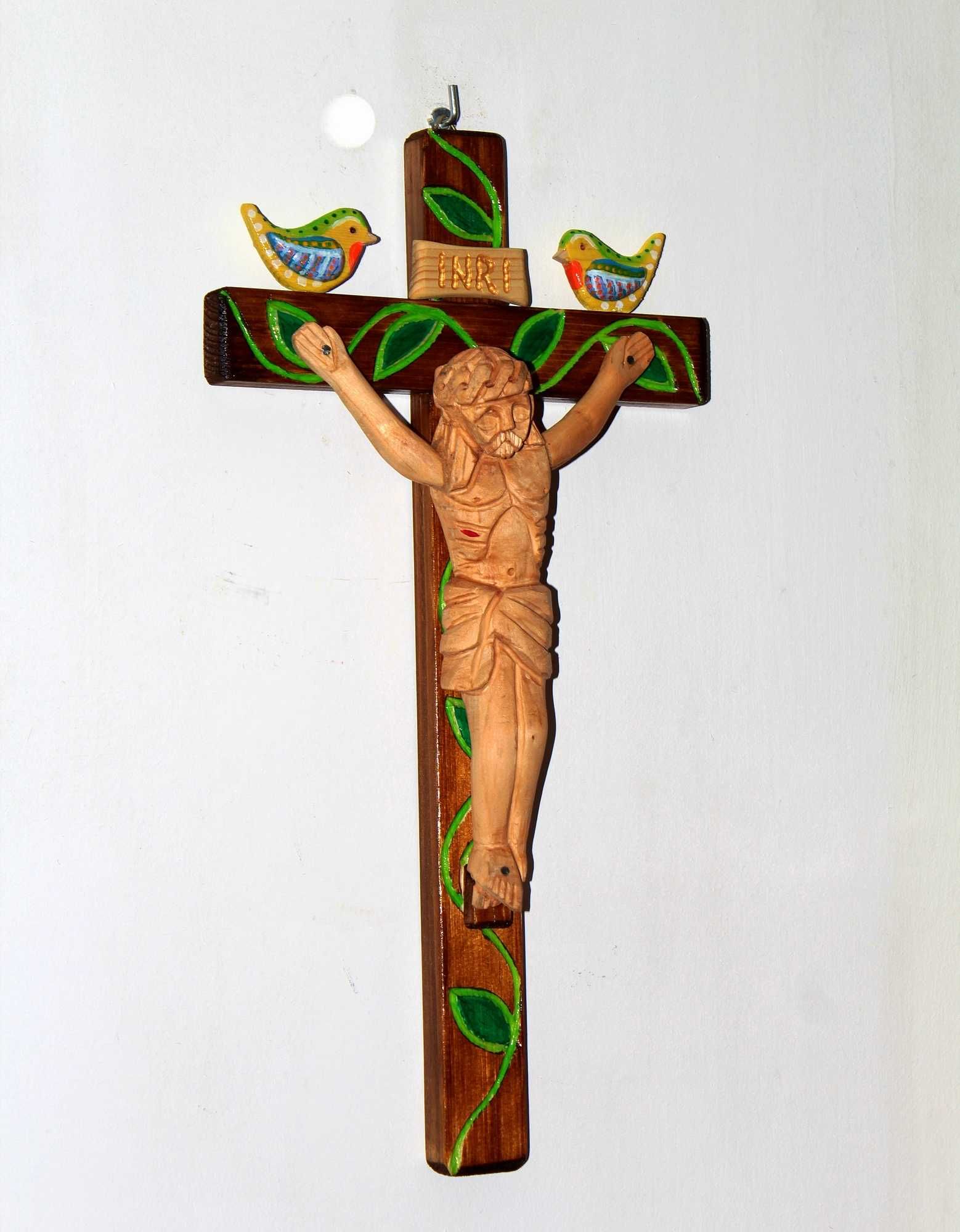Krzyż Chrystus ludowy