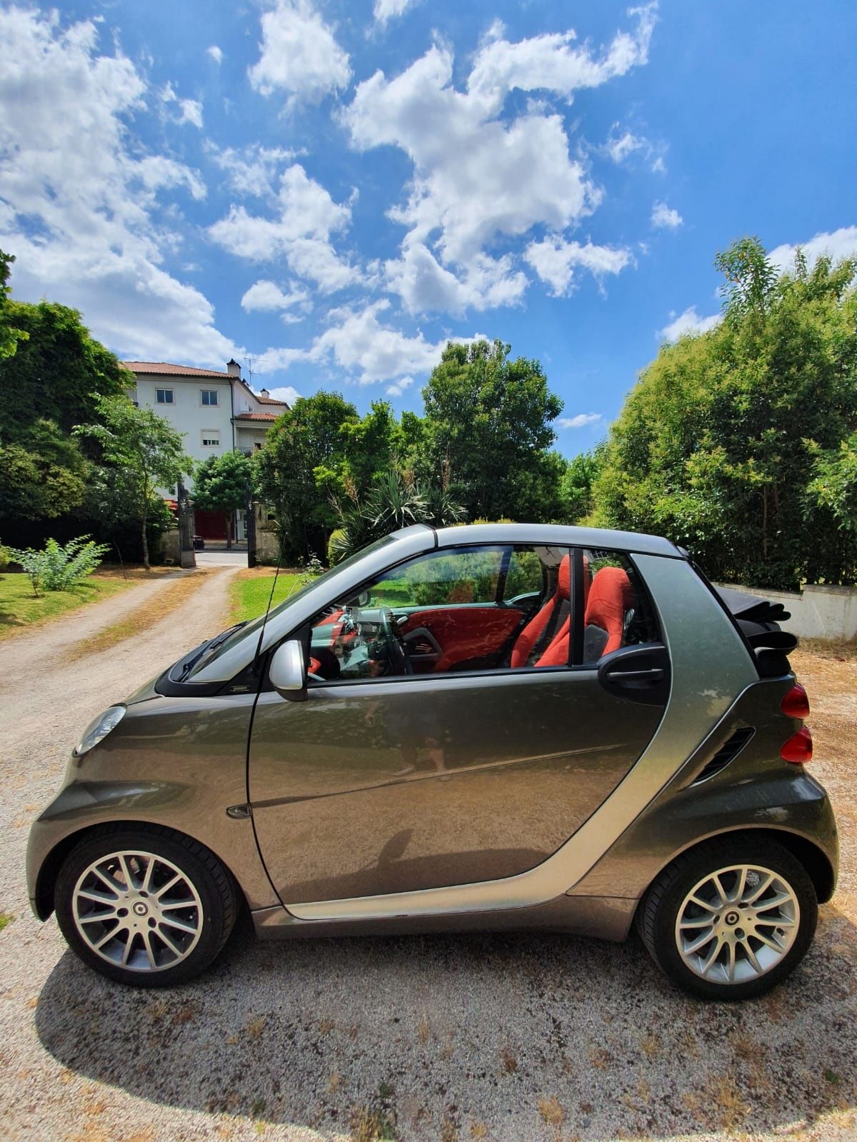 Smart ForTwo Cabrio Passion