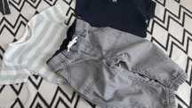 H&M  zestaw body i inne 92